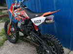 Pitbike XTR607 125cc 17/14 - 4 barvy