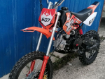 Pitbike XTR607 125cc 17/14 - 4 barvy