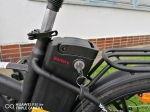 Elektrokolo skládací Li-Ion 10Ah baterie E-BIKE 20“ 24kg černý