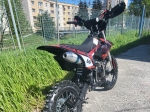 Pitbike XTR 616 125cc 4t 17/14 E-START 3 barvy