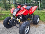 Čtyřkolka Bashan Monster 200cc červená