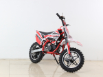 Minicross UPBEAT Gazelle 49cc 2T 10“ červená (3-7 let)