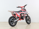 Minicross UPBEAT Gazelle 49cc 2T 10“ červená (3-7 let)