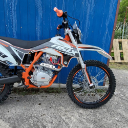 Pitbike XB88 250ccm ASIX 3 farby