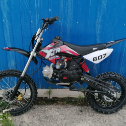 Pitbike XTR607 125cc 17/14 - 4 barvy