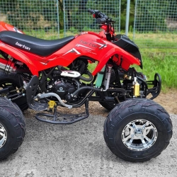 Čtyřkolka Bashan Monster 200cc červená