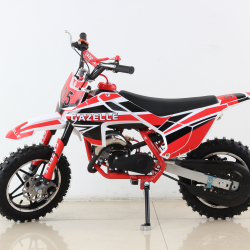 Minicross UPBEAT Gazelle 49cc 2T 10“ červená (3-7 let)