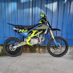 Pitbike UPBEAT 140ccm 19/ 16" E-START 2 barvy