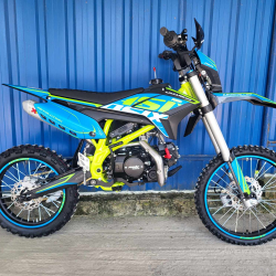 Pitbike ASIX Lizzard 125ccm 19“/16" E-START + světlo 3 barvy