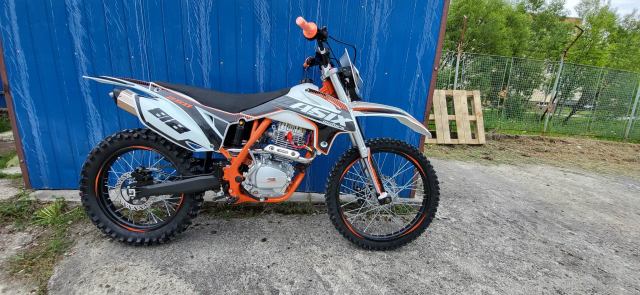 Pitbike XB88 250ccm ASIX 3 farby