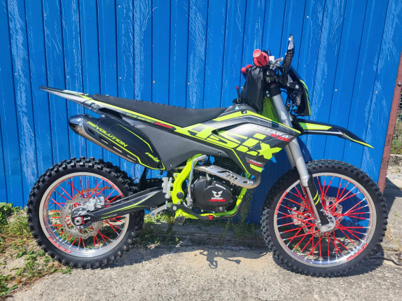 Enduro Apollo Lizzard 250cc 21/18 3 barvy