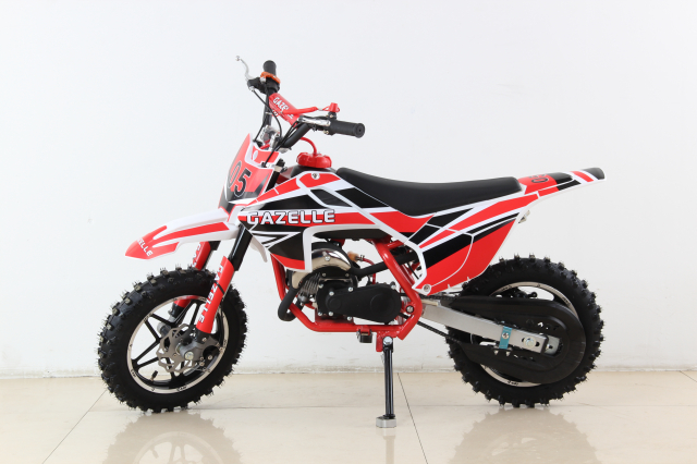 Minicross UPBEAT Gazelle 49cc 2T 10“ červená (3-7 let)