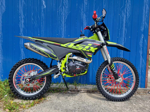 Enduro ASIX Lizzard 300cc 21/18 - 2 barvy