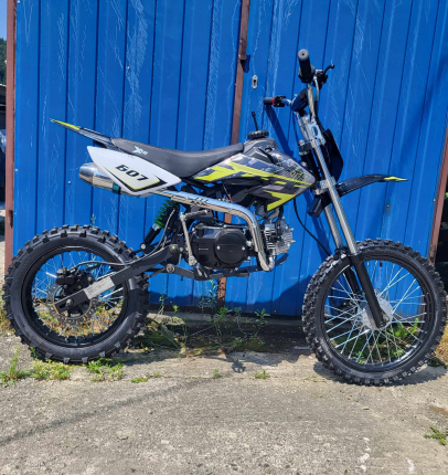 Pitbike XTR607 125cc 17/14 E-START  3 barvy