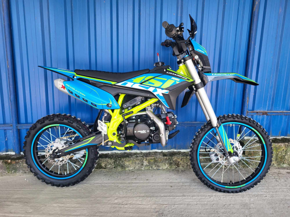 Pitbike ASIX Lizzard 125ccm 19“/16" E-START + světlo 3 barvy