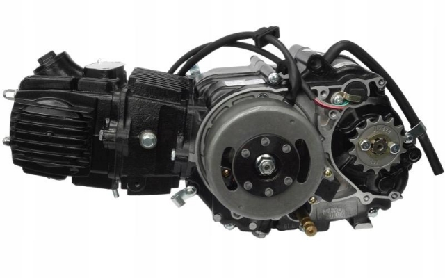 Motor BTC 125ccm 4T vzduchem chlazený jednoválec