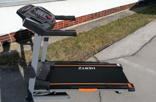 Běžecký pás Hertz Active (do 130kg, 14km/h, autosklon, š. 43cm)